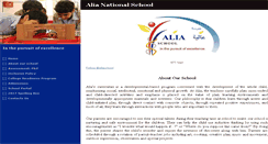 Desktop Screenshot of aliaschool.com